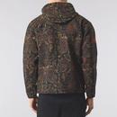 Parthian Pretty Green 60s Paisley Jacquard Smock 
