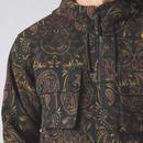 Parthian Pretty Green 60s Paisley Jacquard Smock 