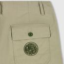 Brentwood Pretty Green Classic Cotton Cargo Short