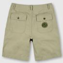 Brentwood Pretty Green Classic Cotton Cargo Short