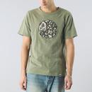 Aquarelle Pretty Green Paisley Applique Logo Tee G