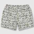 Aquarelle Pretty Green Retro Paisley Swim Shorts 