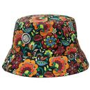 Avalon PRETTY GREEN Retro 60s Print Cricket Hat 