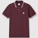 Barton Pretty Green Mod Twin Tipped Pique Polo B