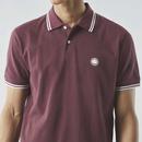 Barton Pretty Green Mod Twin Tipped Pique Polo B