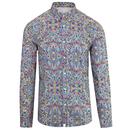 PRETTY GREEN x THE BEATLES Moscow Paisley Shirt