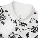 PRETTY GREEN X THE BEATLES Prudence Floral Polo G