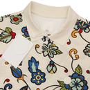PRETTY GREEN X THE BEATLES Prudence Floral Polo