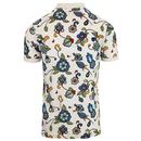 PRETTY GREEN X THE BEATLES Prudence Floral Polo