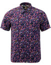 Beaufort PRETTY GREEN Mod Floral Paisley Shirt (P)