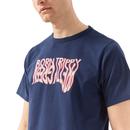 Born Trippy PRETTY GREEN Retro 90s Psych T-Shirt