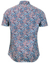 Camley Paisley PRETTY GREEN S/S Psychedelic Shirt