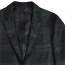 PRETTY GREEN Black Label Blackwatch Tartan Suit