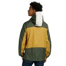 PRETTY GREEN Retro Colour Block Hooded Jacket G