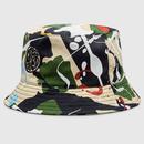 Convergence Pretty Green Retro Reni Bucket Hat 