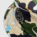 Convergence Pretty Green Retro Reni Bucket Hat 