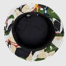 Convergence Pretty Green Retro Reni Bucket Hat 