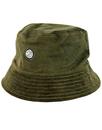 Cord Paisley PRETTY GREEN Retro Indie Bucket Hat