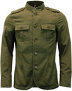 Cotton Lennon PRETTY GREEN 60s Mod Military Jacket