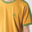 Denton Pretty Green Sleeve Tape Retro Ringer Tee Y