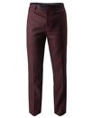 Derby PRETTY GREEN Mod Jacquard Tailored Trousers