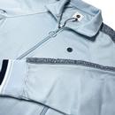 Eclipse Pretty Green Paisley Tape Track Top (LB)