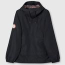 Pretty Green Feltham Smock Overhead Jacket in Black