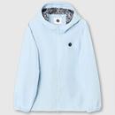 Pretty Green Feltham Hooded Shell Jacket in Light Blue