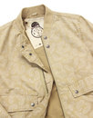 Forrester PRETTY GREEN Mod Paisley Bomber Jacket S