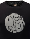 Gillespie PRETTY GREEN Retro Mod Logo Tee (Black)