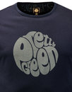Gillespie PRETTY GREEN Retro Mod Logo Tee (Navy)