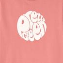 Gillespie PRETTY GREEN Retro 90s Ruby Logo T-shirt