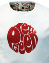 Gillespie PRETTY GREEN Retro Mod Logo Tee (White)