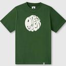 Pretty Green Gillespie Logo T-Shirt in Forest Green