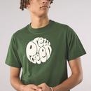 Gillespie PRETTY GREEN Retro Forest Logo T-shirt