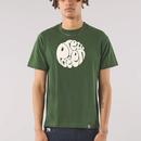 Gillespie PRETTY GREEN Retro Forest Logo T-shirt