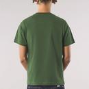 Gillespie PRETTY GREEN Retro Forest Logo T-shirt