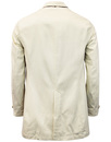 Glendon PRETTY GREEN 60s Mod Button Up Mac Jacket