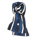 PRETTY GREEN Knitted Stripe Hat & Scarf Gift Set