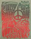 Hell No PRETTY GREEN Retro 1960s Peace Poster Tee