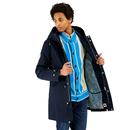 PRETTY GREEN Men's Cotton Hooded Mod Parka Jacket