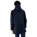 PRETTY GREEN Men's Cotton Hooded Mod Parka Jacket