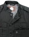 Langford PRETTY GREEN Mod Military Twill Jacket B