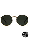 Lennon PRETTY GREEN Retro 60s Mod Round Sunglasses
