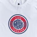 Live Forever PRETTY GREEN Retro Logo T-Shirt 