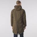 M52 Pretty Green Men's Retro Mod Fishtail Parka K