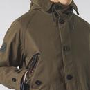 M52 Pretty Green Men's Retro Mod Fishtail Parka K