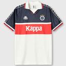 Pretty Green Maine Road Away Football Top in White 35255IW Main Photo 