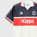 Pretty Green 90s Away Maine Road Football Top W