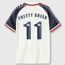 Pretty Green 90s Away Maine Road Football Top W
